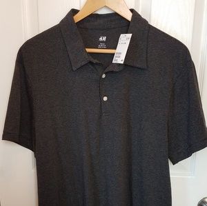 NWT◇MEN'S H&M POLO SHIRT